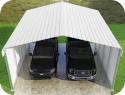 VersaTube 2-Sided 20x20x10 Classic Steel Carport Kit