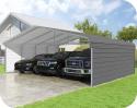 VersaTube 2-Sided 24x20x7 Classic Steel Carport Kit