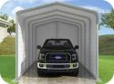 VersaTube 3-Sided 12x20x10 Classic Steel Carport Kit