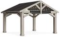 Yardistry 16x14 Timber Frame Pavilion Kit