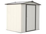 shop arrow vinyl murryhill 12x24-foot steel storage - free
