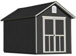 Handy Home Meridian 8x12 Wood Storage Shed w/ Floor