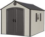 Lifetime Sheds 8x10 Plastic Shed Kit - Ridge Skylight