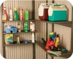 Lifetime Sheds 5 Piece 30x14 Shelves for 11 ft Shed
