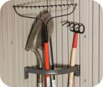 Lifetime Tool Corral for Lifetime Storage Sheds