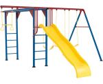 Lifetime Monkey Bar Swing Set Playground - Primary Colors