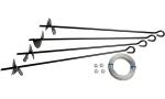 Arrow Storage Sheds Earth Anchor Kit
