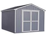 Handy Home Cumberland 10x12 Wood Storage Shed Kit