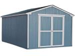 Handy Home Cumberland 10x16 Wood Storage Shed Kit