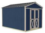 Handmade Haven Mini 8x12 Wood Storage Shed Kit