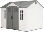 Lifetime 10x8 Outdoor Storage Shed Kit w/ Floor
