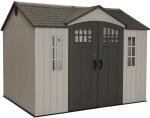 Handy Home Somerset 10x14 Wood Storage Shed Kit (18414-7)