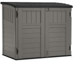 Suncast 4x3 Horizontal Storage Shed Kit w/ Floor