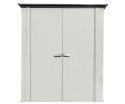 Arrow 5x3 Spacemaker Patio Shed Kit - Gray