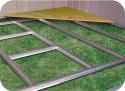 Arrow Sheds Floor Kit 10x8 for DS108 and CAM108