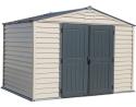 DuraMax 10.5x8 StoreMax Plus Vinyl Shed Kit w/ Floor
