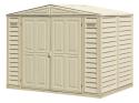 DuraMate 8x5.26 DuraMax Vinyl Storage Shed