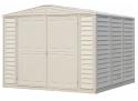 DuraMate 8x8 DuraMax Vinyl Storage Shed