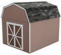 Handy Home Braymore 10x12 Wood Shed Kit w/ Floor