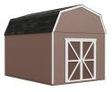 Handy Home Braymore 10x14 Wood Storage Shed Kit