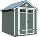 Handy Home Gable 6x8 Shed w/ Metal Roof & Floor