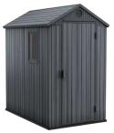 Keter Darwin 4x6 Storage Shed - Graphite