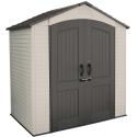 Lifetime Sheds 7x5 Plastic Storage Shed Kit w/ Floor