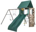 Lifetime Big Stuff Adventure Double Slide Swing Set