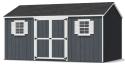 Little Cottage Co. Pre-Cut 10x16 Value Workshop Shed Kit