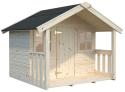 Palmako 6x6 Felix Wood Playhouse Shed w/ Floor