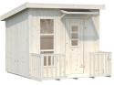 Palmako 7x6 Harry Wood Playhouse Shed w/ Floor