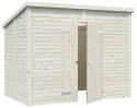 Palmako 9x6 Leif Wood Storage Shed Kit