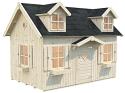 Palmako 9x6 Marie Wood Playhouse Kit w/ Floor