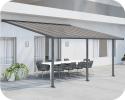 Palram 10x18 Olympia Patio Cover Kit - Gray Bronze