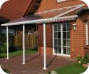 Palram 13x14 Feria Patio Cover Kit - White