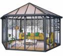 Palram 19.5x17 Garda Closed Gazebo Kit