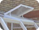 Rion Roof Vent Kit - Fits All Sun Room 2 Sizes