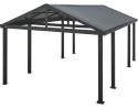 Sojag Samara 12x20x7 Metal Carport Kit - Gray