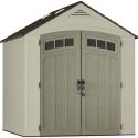 Suncast 7x7 Vista Resin Storage Shed Kit w/ Floor