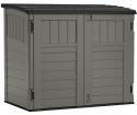 Suncast 4x3 Horizontal Storage Shed Kit w/ Floor