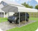 VersaTube 12x20x7 Classic Steel Carport Kit