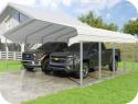 VersaTube 18x20x7 Classic Steel Carport Kit