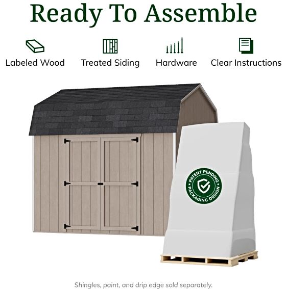 Precut Kit - Designed for Easy, Efficient Assembly
