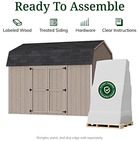 Precut Kit - Designed for Easy, Efficient Assembly