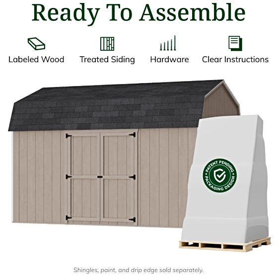 Precut Kit - Designed for Easy, Efficient Assembly