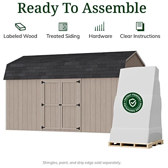 Precut Kit - Designed for Easy, Efficient Assembly
