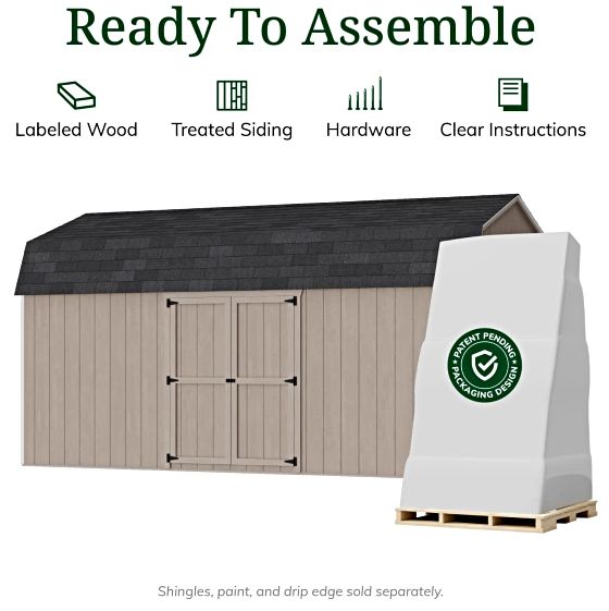 Precut Kit - Designed for Easy, Efficient Assembly