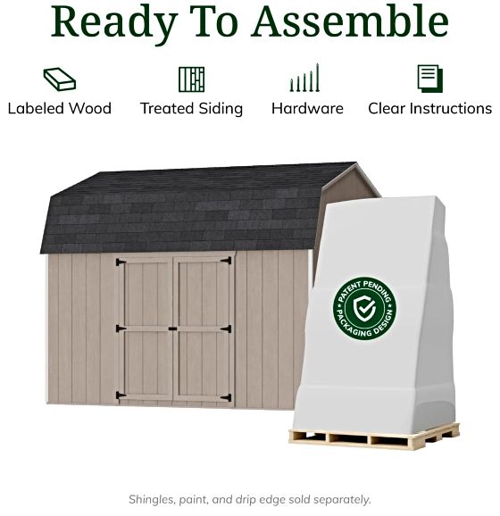 Precut Kit - Designed for Easy, Efficient Assembly