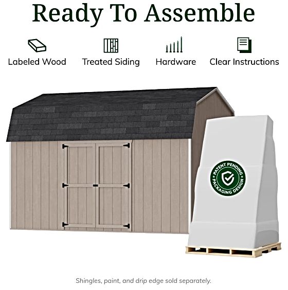 Precut Kit - Designed for Easy, Efficient Assembly