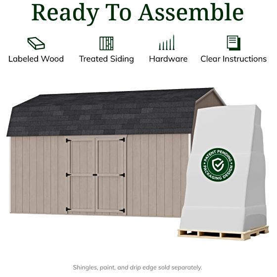 Precut Kit - Designed for Easy, Efficient Assembly